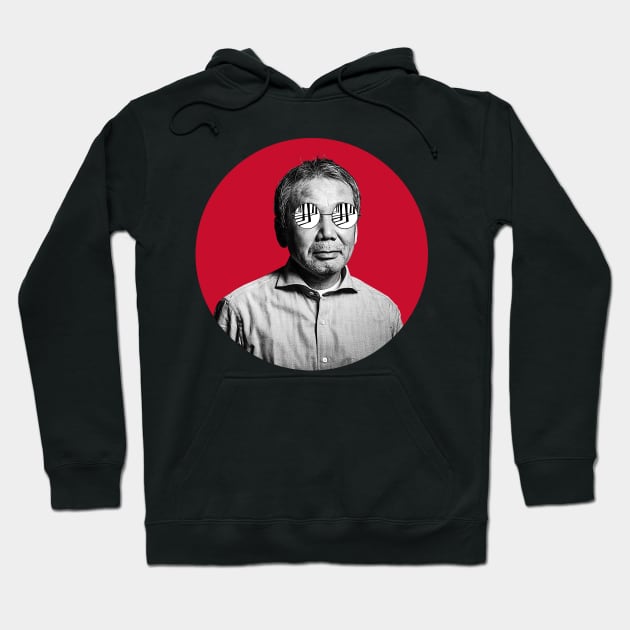 the great haruki murakami Hoodie by rsclvisual